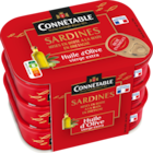 Promo SARDINES À L'HUILE D'OLIVE CONNÉTABLE à 6,85 € dans le catalogue Auchan Hypermarché à Faches-Thumesnil