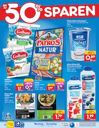 Mozzarella Angebot & Preis im aktuellen Netto Marken-Discount Prospekt Mozzarella Angebot im aktuellen Netto Marken-Discount Prospekt auf Seite 20