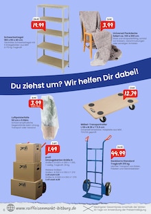 Sackkarre im Raiffeisen Rhein-Ahr-Eifel Handelsgesellschaft mbH Prospekt "Die Temperaturen fallen. Unsere Preise auch!" mit 8 Seiten (Trier)