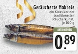 Geräucherte Makrele Angebote bei E center Kamp-Lintfort für 0,89 €