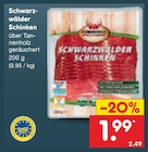 Schwarzwälder Schinken im Angebot bei Netto Marken-Discount in Herford Schwarzwälder Schinken Angebote bei Netto Marken-Discount Herford für 1,99 €