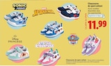 Chaussures de sport enfant - Sonic Prime / Marvel Spiderman / Disney Princess / Gabby's Dollhouse / Paw Patrol - Lidl à Saint-Étienne Chaussures de sport enfant - Sonic Prime / Marvel Spiderman / Disney Princess / Gabby's Dollhouse / Paw Patrol en promo chez Lidl Saint-Étienne à 11,99 €