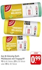 Duft-Müllbeutel mit Tragegriff Angebote von Gut & Günstig bei EDEKA Albstadt für 0,99 €