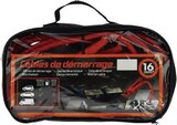 Câble de démarrage 10mm xlpt 2 en promo chez Géant Casino Câble de démarrage 10mm xlpt 2 dans le catalogue Géant Casino