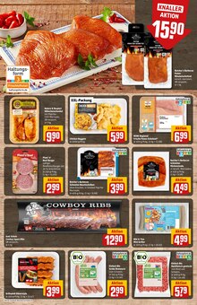 Bratwurst im REWE Prospekt "Dein Markt" mit 28 Seiten (Nürnberg)