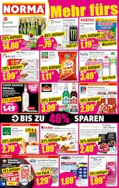 Pfefferminzlikör Angebote im Prospekt "Mehr fürs Geld" von Norma Pfefferminzlikör Angebote im Prospekt "Mehr fürs Geld" von Norma auf Seite 10