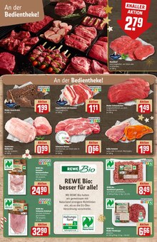 Schweinefilet im aktuellen REWE Prospekt (Bielefeld) Schweinefilet im REWE Prospekt "Dein Markt" mit 34 Seiten (Bielefeld)