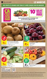 Promos Tomate dans le catalogue "-60% DE REMISE IMMÉDIATE SUR LE 2ÈME" de Intermarché Express Tomate en promo dans le catalogue Intermarché Express à la page 4