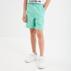 Short cargo regular coton vert turquoise garçon - La Halle Short cargo regular coton vert turquoise garçon à 11,19 € dans le catalogue La Halle