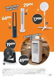 Offre Ventilateur dans le catalogue B&M du moment à la page 9