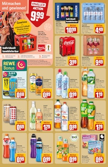 Volvic im aktuellen REWE Prospekt (Suhl) Volvic im REWE Prospekt "Dein Markt" mit 32 Seiten (Suhl)