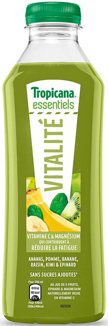 100% pur jus Essentiels vitalité - Monoprix à Paris 100% pur jus Essentiels vitalité en promo chez Monoprix Paris à 1,79 €