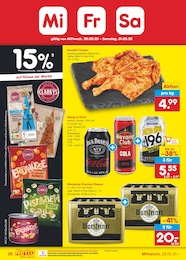 Netto Marken-Discount Jack Daniels im Prospekt Netto Marken-Discount Jack Daniels im Prospekt