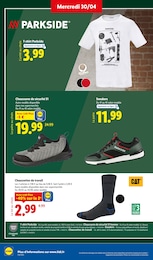 Offre Chaussures Homme dans le catalogue Lidl du moment à la page 38