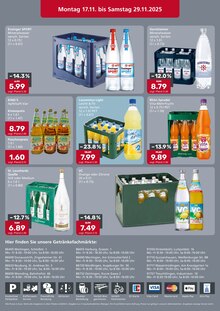 Gerolsteiner im Getränke König Prospekt "DIE GETRÄNKEKÖNNER" mit 4 Seiten (Augsburg)