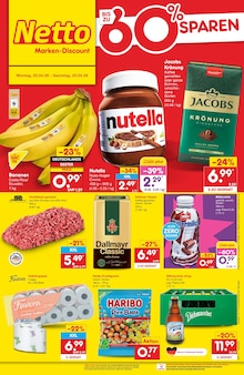 Bier im Netto Marken-Discount Prospekt "Aktuelle Angebote" mit 61 Seiten (Lüneburg)