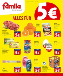 Supermarkt Prospekt von famila Nordost Husum famila Nordost Prospekt: "besser als gut!", 28 Seiten, 17.11.2025 - 22.11.2025