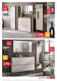 Garderobe im XXXLutz Prospekt Garderobe im XXXLutz Prospekt Aufbewahrung, Stauraum & Dekoration! auf S. 3