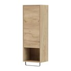 Brico Dépôt Gaillac - Promo Colonne salle de bain effet bois 1 porte avec niche ouverte et porte-serviettes H. 120 cm Promo Colonne salle de bain effet bois 1 porte avec niche ouverte et porte-serviettes H. 120 cm à 69,00 € dans le catalogue Brico Dépôt à Gaillac