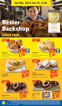 Brot im Lidl Prospekt "LIDL LOHNT SICH" mit 71 Seiten (Hildesheim)