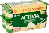 Activia "Offre Découverte" - DANONE dans le catalogue Carrefour