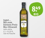 Bio-Olivenöl von tegut... für 8,49 € bei tegut im Angebot Bio-Olivenöl von tegut... im aktuellen tegut Prospekt