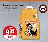 Klumpstreu im V-Markt Prospekt Klumpstreu von Thomas im aktuellen V-Markt Prospekt für 9,99 €