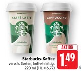 Starbucks im Angebot bei E center in Darmstadt Starbucks Angebote bei E center Darmstadt für 1,49 €