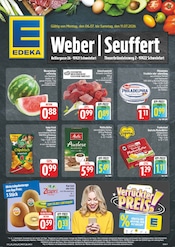Melitta im EDEKA Prospekt in Schweinfurt Aktueller EDEKA Prospekt mit Melitta, "Wir lieben Lebensmittel!", Seite 1