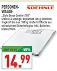 Aktuelle Personenwaage Angebote bei Marktkauf in Köln Aktuelles Style Sense Comfort 100 Angebot bei Marktkauf in Köln ab 14,99 €