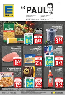 EDEKA Prospekt der Woche "Aktuelle Angebote" Seite 1, 14.07.2025 bis 19.07.2025 für Geseke Aktueller EDEKA Prospekt "Aktuelle Angebote" Seite 1 von 24 Seiten für Geseke