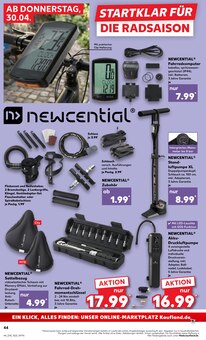 Fahrradpumpe im Kaufland Prospekt "KNÜLLER" mit 67 Seiten (Leipzig)