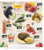 Fruits Et Légumes Angebote im Prospekt "C'EST TOUS LES JOURS LE MARCHÉ" von Supermarchés Match Fruits Et Légumes Angebote im Prospekt "C'EST TOUS LES JOURS LE MARCHÉ" von Supermarchés Match auf Seite 3