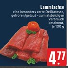 EDEKA - Lammlachse Angebot im Prospekt Lammlachse bei EDEKA im Prospekt "" für 4,77 €
