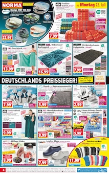 Waschmaschine im Norma Prospekt "Mehr fürs Geld" mit 16 Seiten (München)