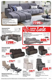 Sofa im Möbel AS Prospekt "Konsequent preiswert? Lässt sich einrichten!" mit 16 Seiten (Heidelberg)