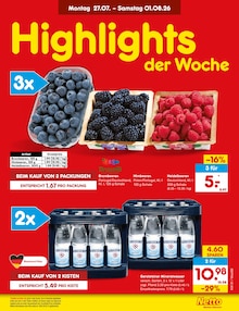 Wasser im aktuellen Netto Marken-Discount Prospekt (Pforzheim) Wasser im Netto Marken-Discount Prospekt "Aktuelle Angebote" mit 76 Seiten (Pforzheim)