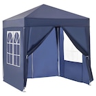 Outsunny Faltpavillon blau Stoff B/H/L: ca. 200x240x200 cm im POCO Prospekt Outsunny Faltpavillon blau Stoff B/H/L: ca. 200x240x200 cm von im aktuellen POCO Prospekt fĂŒr 78,99 âŹ