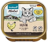 Minkas Naturkost Katzennassnahrung von ZooRoyal im aktuellen REWE Prospekt für 10,99 €
