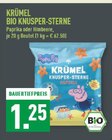 Bio Knusper-Sterne Paprika Angebote von Krümel bei Marktkauf Haltern am See für 1,25 €
