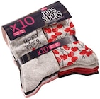Mi-chaussettes enfant dans le catalogue Carrefour