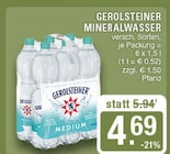 Mineralwasser Angebote von Gerolsteiner bei EDEKA Haltern am See für 4,69 €