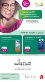 mea - meine apotheke Apotheken Prospekt der aktuellen Woche mit 4 Seiten, gültig von 01.01.2026 bis 31.01.2026, in Stuttgart und Umgebung Aktueller mea - meine apotheke Apotheken Prospekt in Stuttgart und Umgebung, "Unsere Januar-Angebote" mit 4 Seiten, 01.01.2026 - 31.01.2026