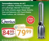 Turmventilator Invictus Air AC7 im Angebot bei GLOBUS in Oberursel Turmventilator Invictus Air AC7 Angebote von Genius bei GLOBUS Oberursel für 79,99 €