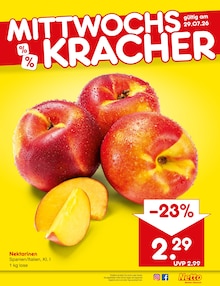 Nektarinen im Netto Marken-Discount Prospekt "Aktuelle Angebote" mit 76 Seiten (Essen)