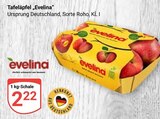 Aktuelles Tafeläpfel Evelina Angebot bei GLOBUS in Duisburg ab 2,22 €