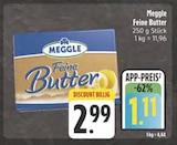 Feine Butter im Angebot bei E center in Hof Feine Butter Angebote von Meggle bei E center Hof für 1,11 €