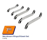 Action - Ringschlüssel-Set Angebot im Prospekt Ringschlüssel-Set bei Action im Prospekt "" für 7,99 €