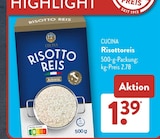 Risottoreis von Cucina im aktuellen ALDI SÜD Prospekt für 1,39 €