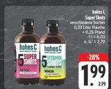 Super Shots Antiox im Angebot bei E center in Hoyerswerda Super Shots Antiox Angebote von hohes C bei E center Hoyerswerda für 1,99 €